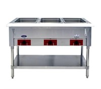 New 3C - Electric Steam Table Warranty