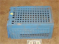 Plastic Crate 9" T x 17" x 10"