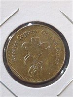 Rooster cogburn ostrich ranch token