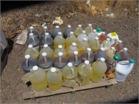 Pallet Lot of Cleaning Chemicals