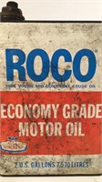 Roco Economy Grade Motor Oil Can