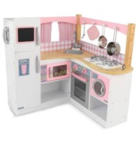 KidKraft $155 Retail Grand Gourmet Corner Kitchen