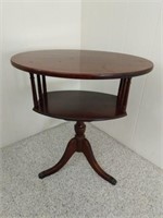 Claw Foot Accent Table