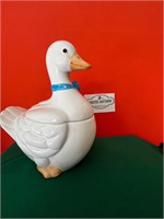 Duck Cookie Jar 11”