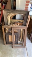 Lot of 7?picture and mirror frames