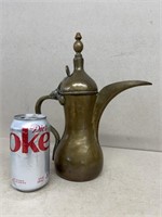 Brass tea pot