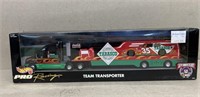 Hot wheels pro racing Tabasco team transporter