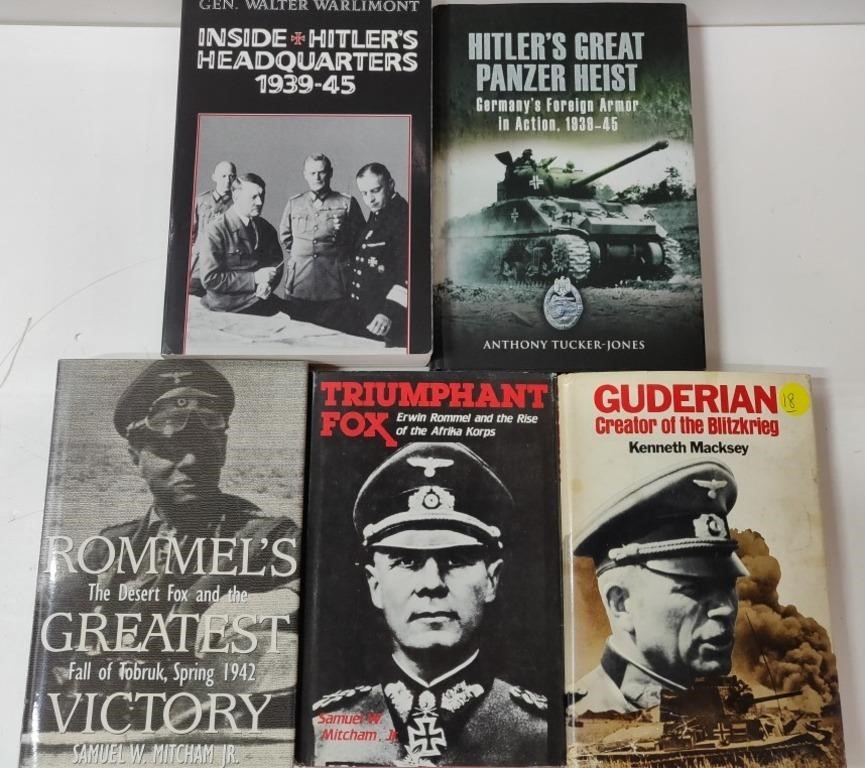 5 War Books