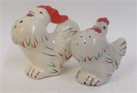 Puff-Breasted Rooster & Hen