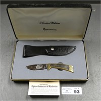 Browning Limited Ed Sportman's Knife in Case