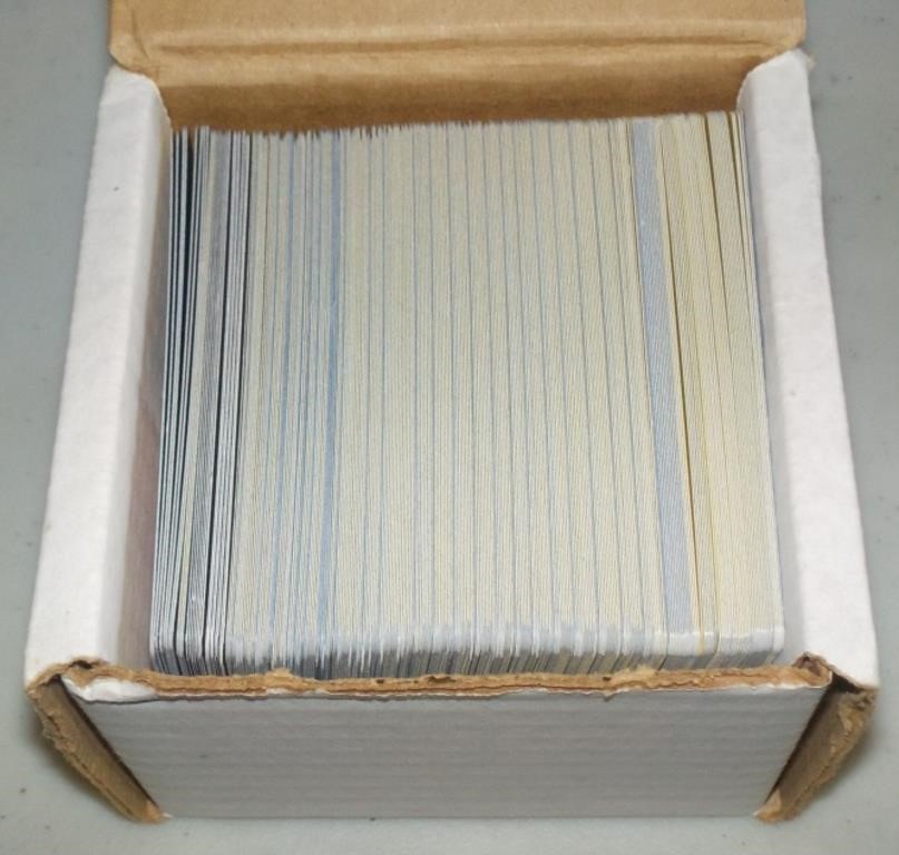 200 Count Box of Pokemon cards w Foils