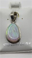 Genuine Opal in Sterling Silver