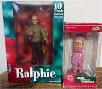 F - LOT OF 2 RALPHIE COLLECTIBLES (F14)