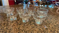 Glass Ice Cream Dishes Bowls