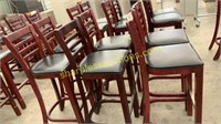 6 tall chairs (QTYX6)