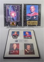 Autographed Star Trek Memorabilia