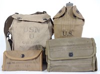 4 WWII US Military & Navy Accessories