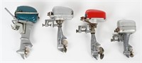 4- BATTERY OPERATED OUTBOARD MOTORS