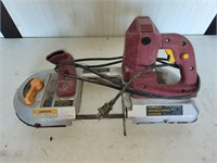 Portable variable speed bandsaw