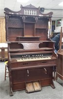 Antique Pump Organ