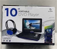 Ematic 10in Portable DVD Player