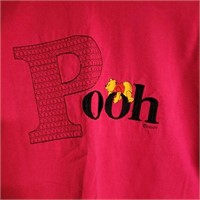 Red Pooh Tshirt