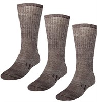 3 Pairs Thermal 80% Merino Wool Socks