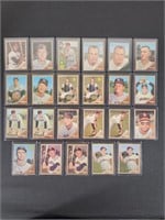 1962 Topps L.A. Angels Baseball Cards (23)