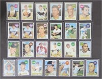 1969 Topps All-Stars Baseball Cards (25)