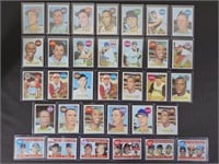 1969 Topps All-Stars Baseball Cards (33)
