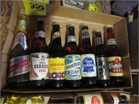7 WI Brewery Beer Bottles