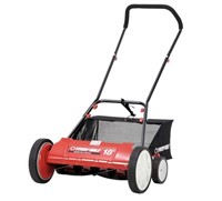 TROY-BILT REEL 2-IN-1 LAWN MOWER, 18-IN