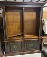 Late 20th Century Traditional Large Bookcase