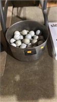 Lot of golf balls