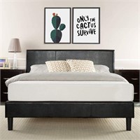 Zinus Jade Upholstered Platform Bed | King