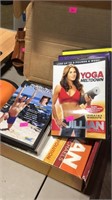 Exercise DVDs and books