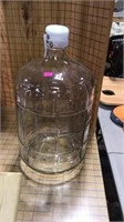 Glass water jug