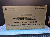 GE over the range microwave new in box