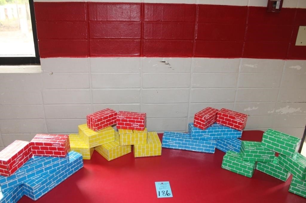 Lightweight Stacking Blocks