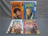 4 Assorted "My Faith in Frankie" Comics