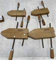 4 - Jorgansen Wood Clamps