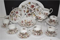 Johnson Bros.Staffordshire Bouquet Serving Dishes