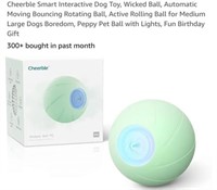 MSRP $30 Smart Interactive Dog Ball