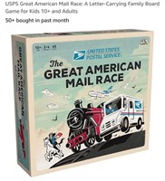 MSRP $24 Great Mail Race Game