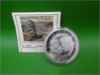 2012 $20.00  .9999 Pure Silver, 1oz Coin , Group
