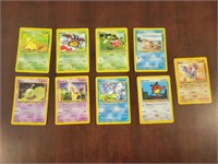 VINTAGE POKEMON TRADING CARDS NEO