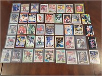 VINTAGE HOCKEY TRADING CARD ROOKIE CARDS