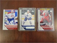 HOCKEY ROOKIE TRADING CARDS