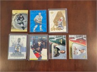 000/000 SERIAL NUMBERED HOCKEY TRADING CARDS