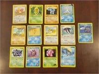 VINTAGE POKEMON TRADING CARDS FROM THE 2000'S